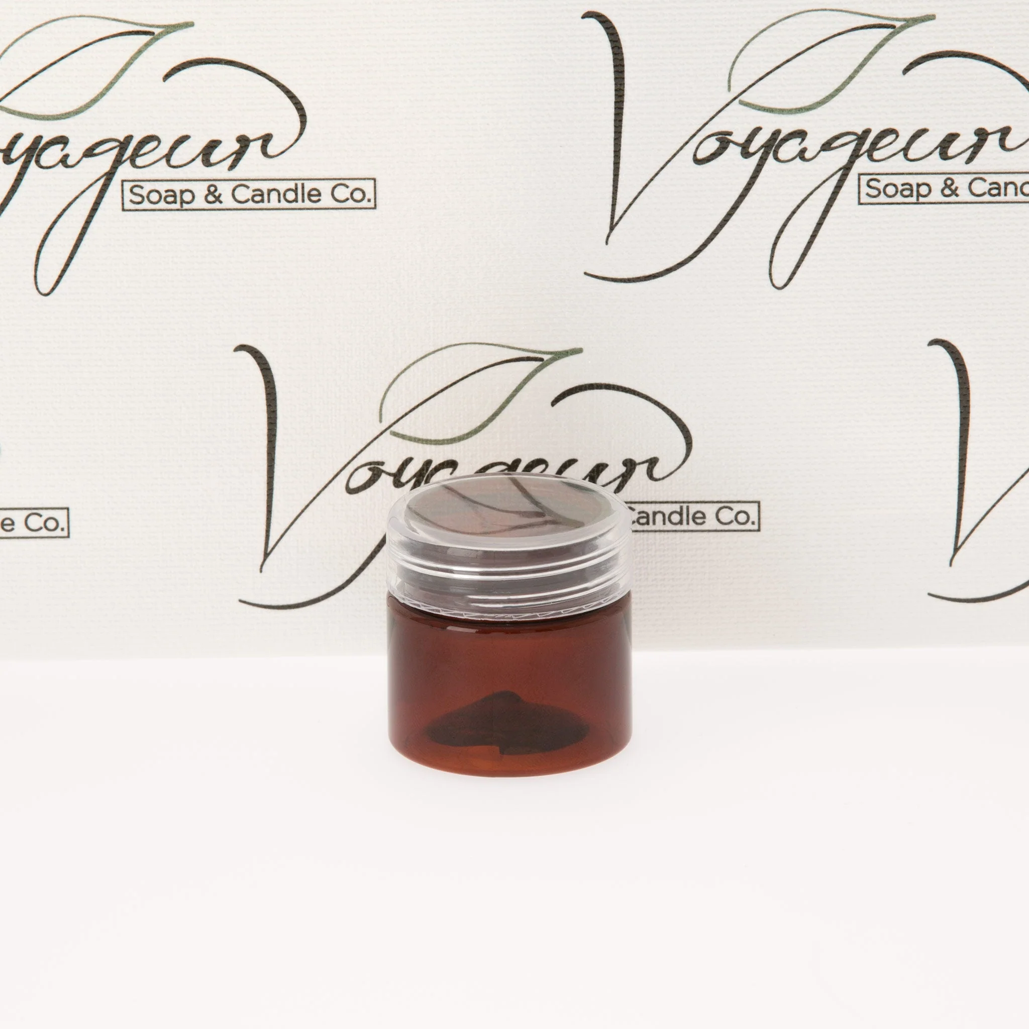 0.5 oz Straight Sided Amber Jar with 33-400 Neck - Image 6