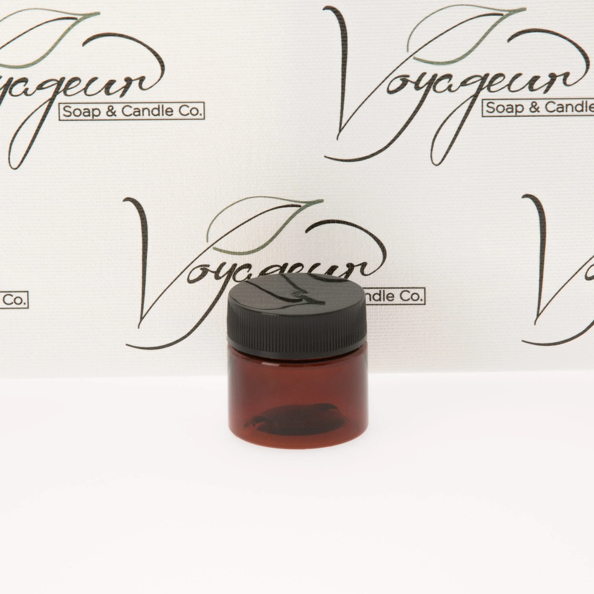 0.5 oz Straight Sided Amber Jar with 33-400 Neck - Image 7
