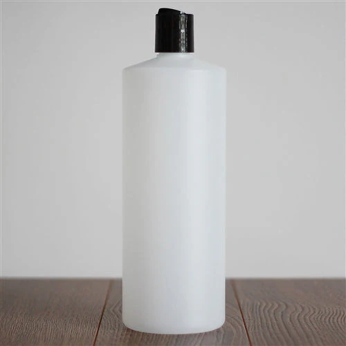 1 Litre Natural HDPE Cylinder with 28-410 Neck - Image 2