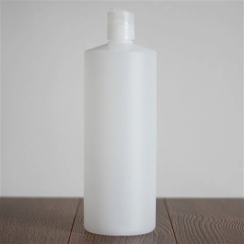 1 Litre Natural HDPE Cylinder with 28-410 Neck - Image 3