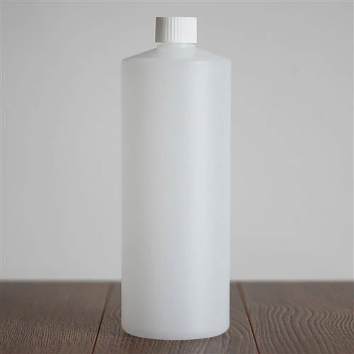 1 Litre Natural HDPE Cylinder with 28-410 Neck - Image 7