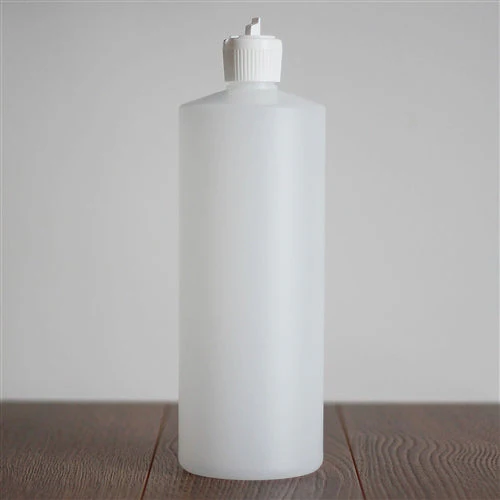 1 Litre Natural HDPE Cylinder with 28-410 Neck - Image 8