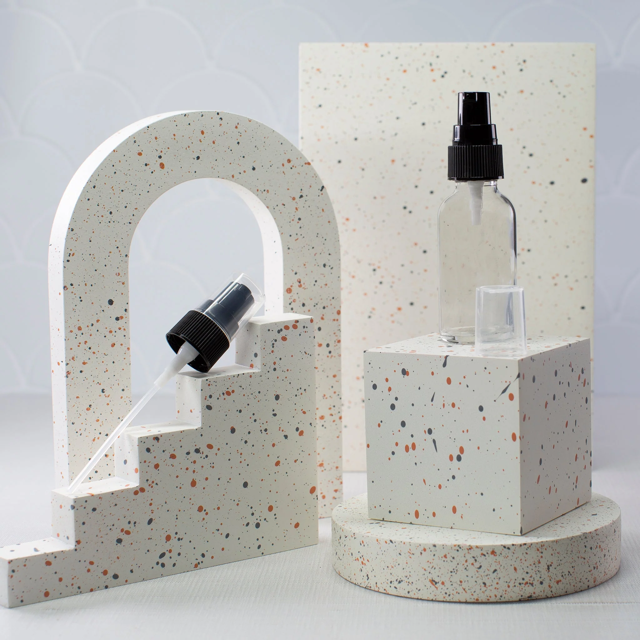1 oz Clear Glass Bottle with 20-400 Neck - Image 10