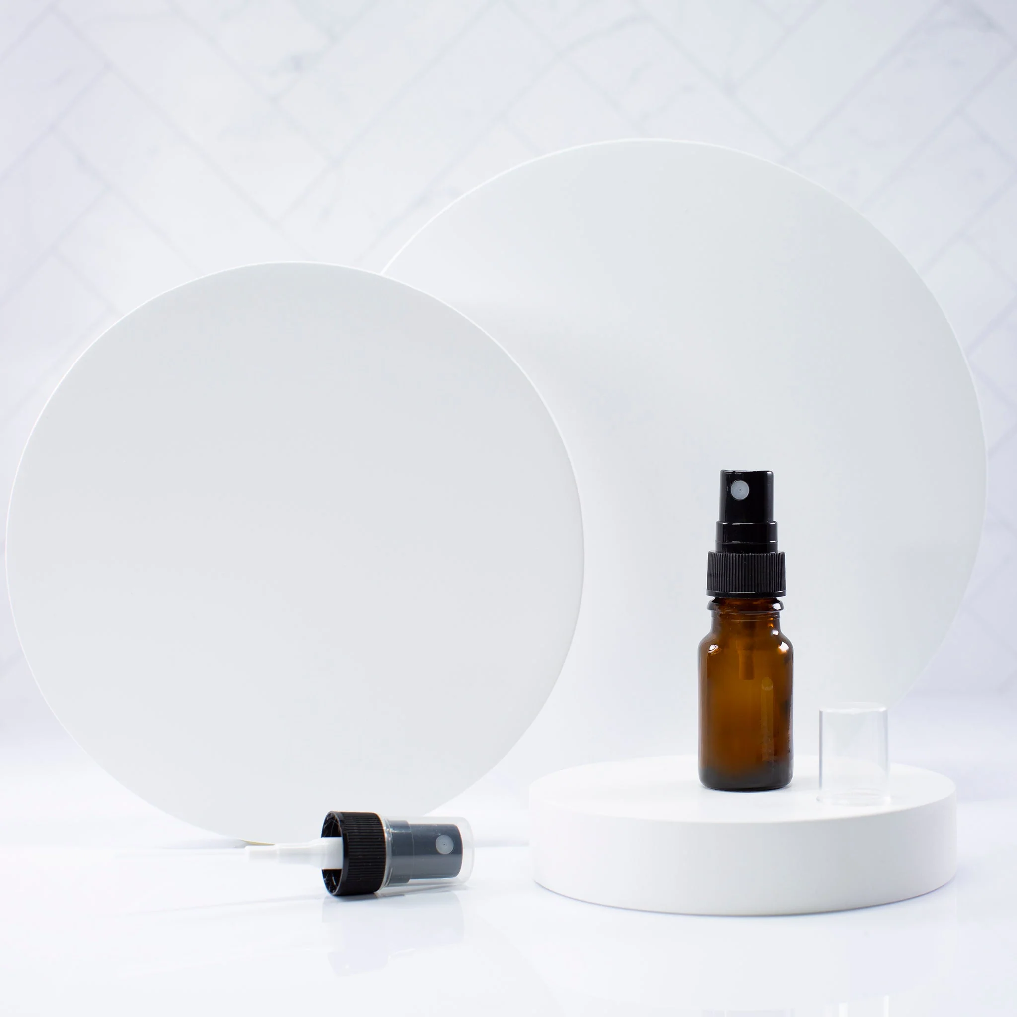 10 ml Amber Glass Essential Oil Bottle with 18-400 Neck - Image 8