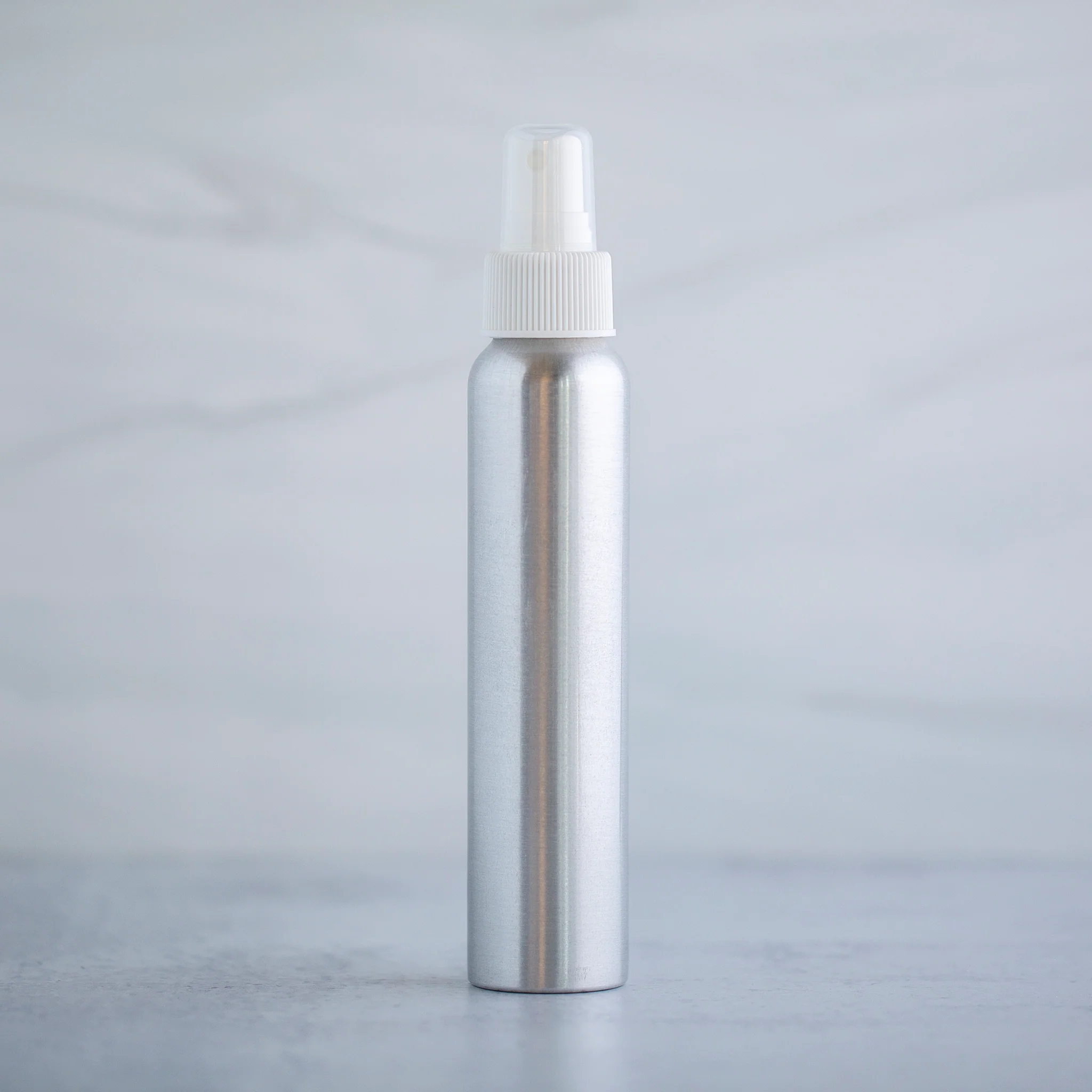 120 ml / 4 oz Aluminum Bottle with 24-410 Neck - Image 4