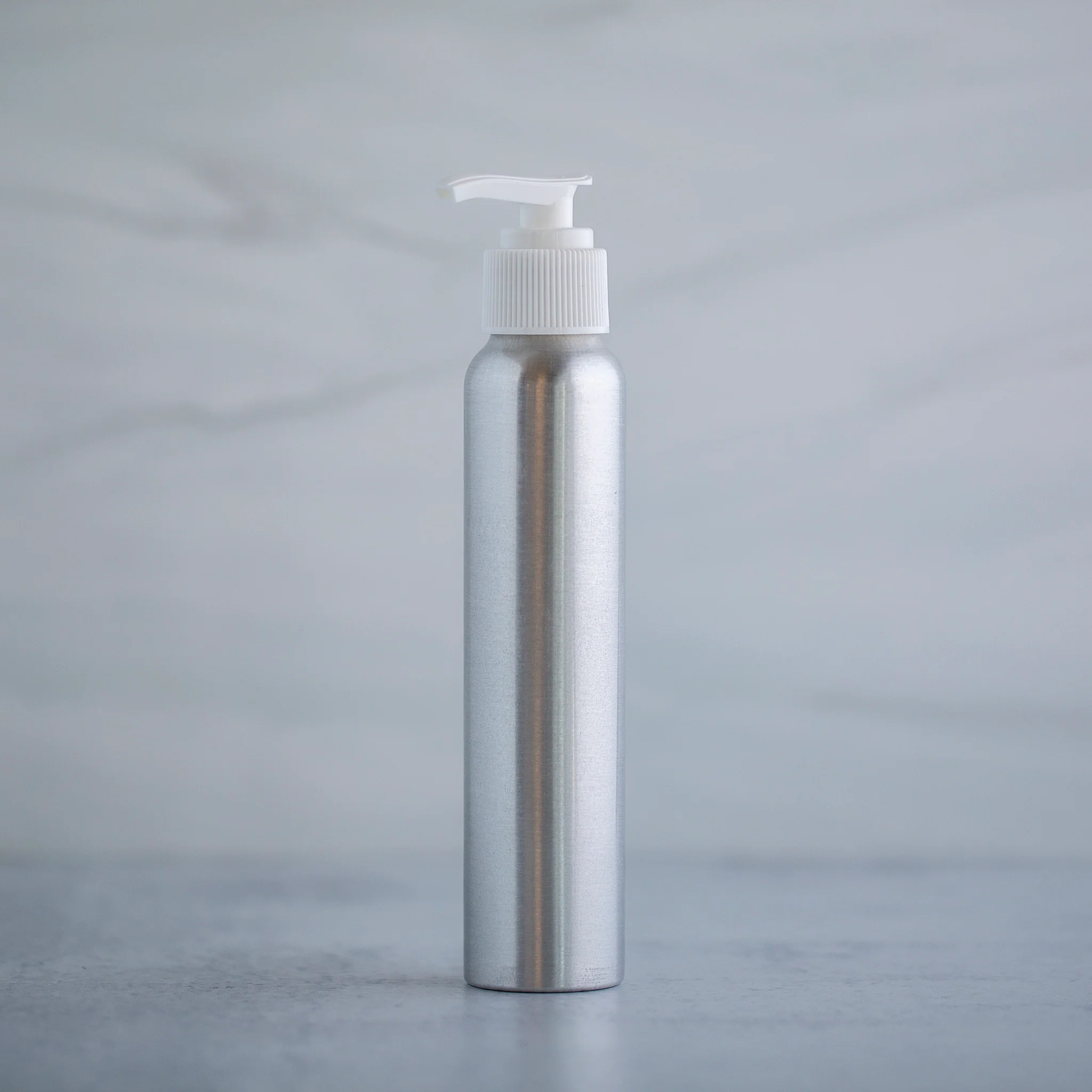 120 ml / 4 oz Aluminum Bottle with 24-410 Neck - Image 5
