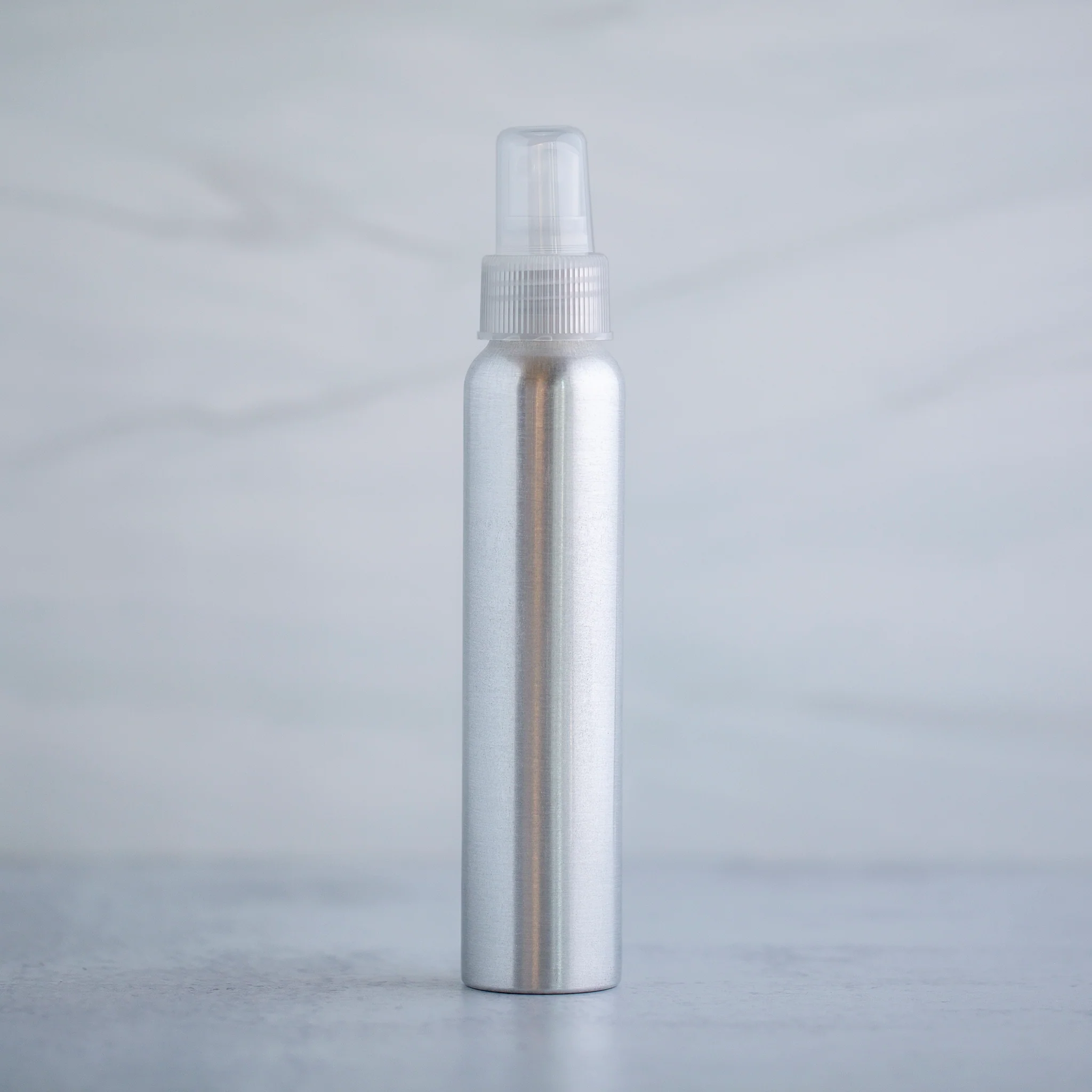 120 ml / 4 oz Aluminum Bottle with 24-410 Neck - Image 6