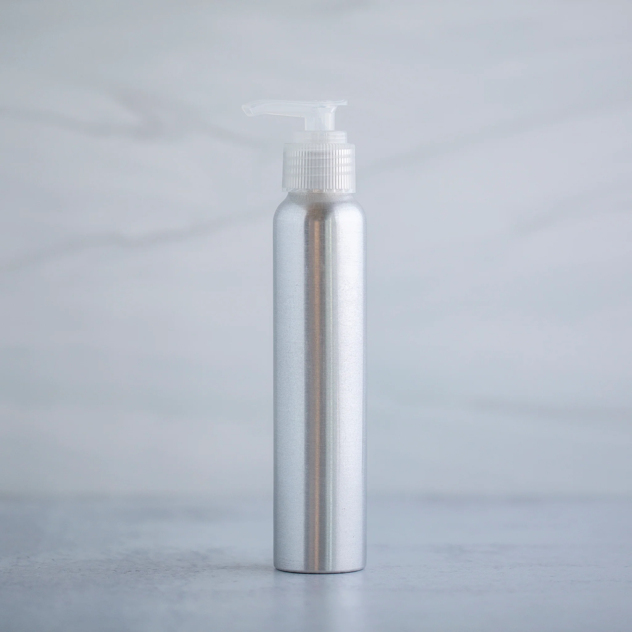 120 ml / 4 oz Aluminum Bottle with 24-410 Neck - Image 7