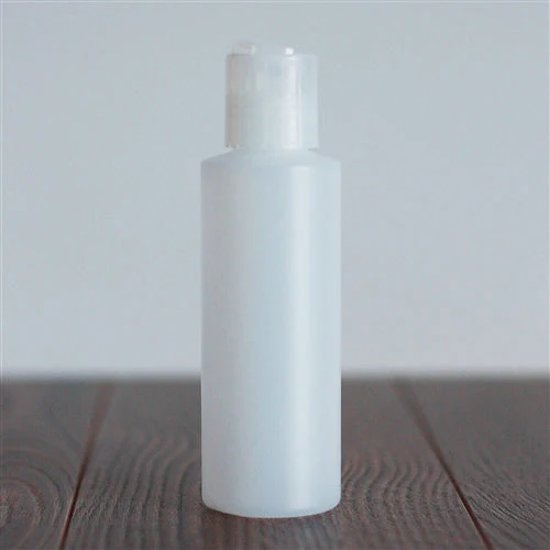 120 ml Natural HDPE Cylinder with 24-410 Neck - Image 3