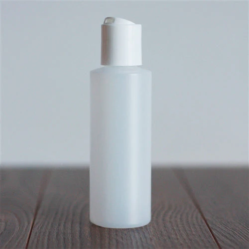 120 ml Natural HDPE Cylinder with 24-410 Neck - Image 4