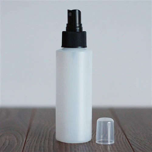 120 ml Natural HDPE Cylinder with 24-410 Neck - Image 6