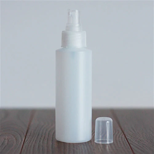 120 ml Natural HDPE Cylinder with 24-410 Neck - Image 7