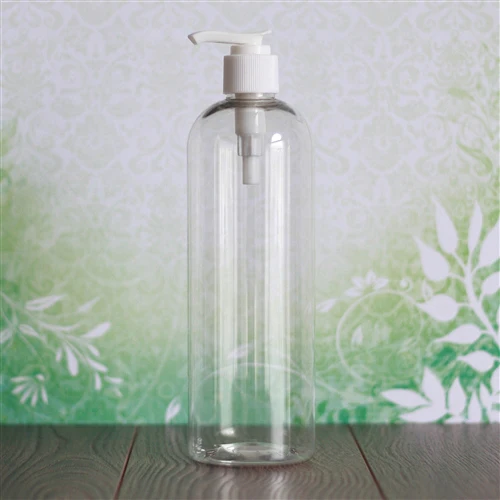 16 oz Clear PET Bullet Bottle with 24-410 Neck - Image 11