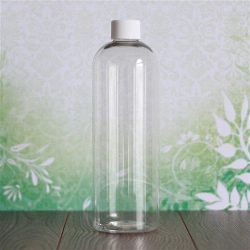 16 oz Clear PET Bullet Bottle with 24-410 Neck - Image 12