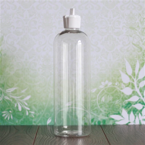 16 oz Clear PET Bullet Bottle with 24-410 Neck - Image 13