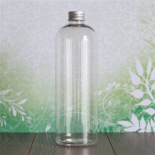 16 oz Clear PET Bullet Bottle with 24-410 Neck - Image 2