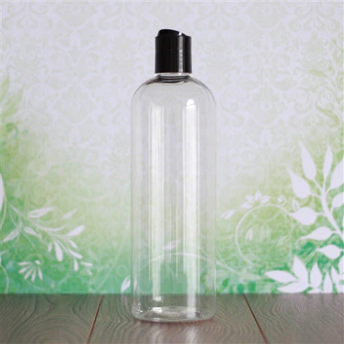 16 oz Clear PET Bullet Bottle with 24-410 Neck - Image 3