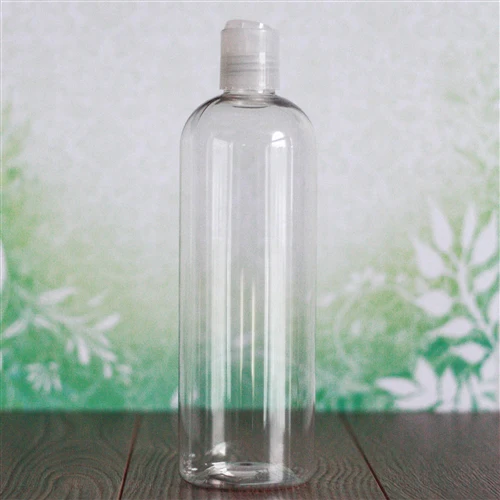 16 oz Clear PET Bullet Bottle with 24-410 Neck - Image 4