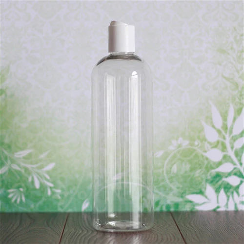 16 oz Clear PET Bullet Bottle with 24-410 Neck - Image 5