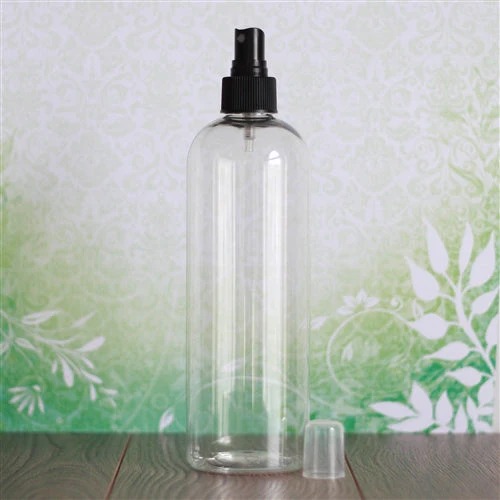 16 oz Clear PET Bullet Bottle with 24-410 Neck - Image 6