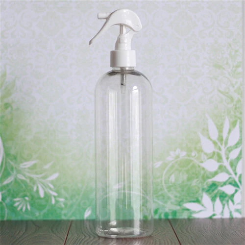 16 oz Clear PET Bullet Bottle with 24-410 Neck - Image 8