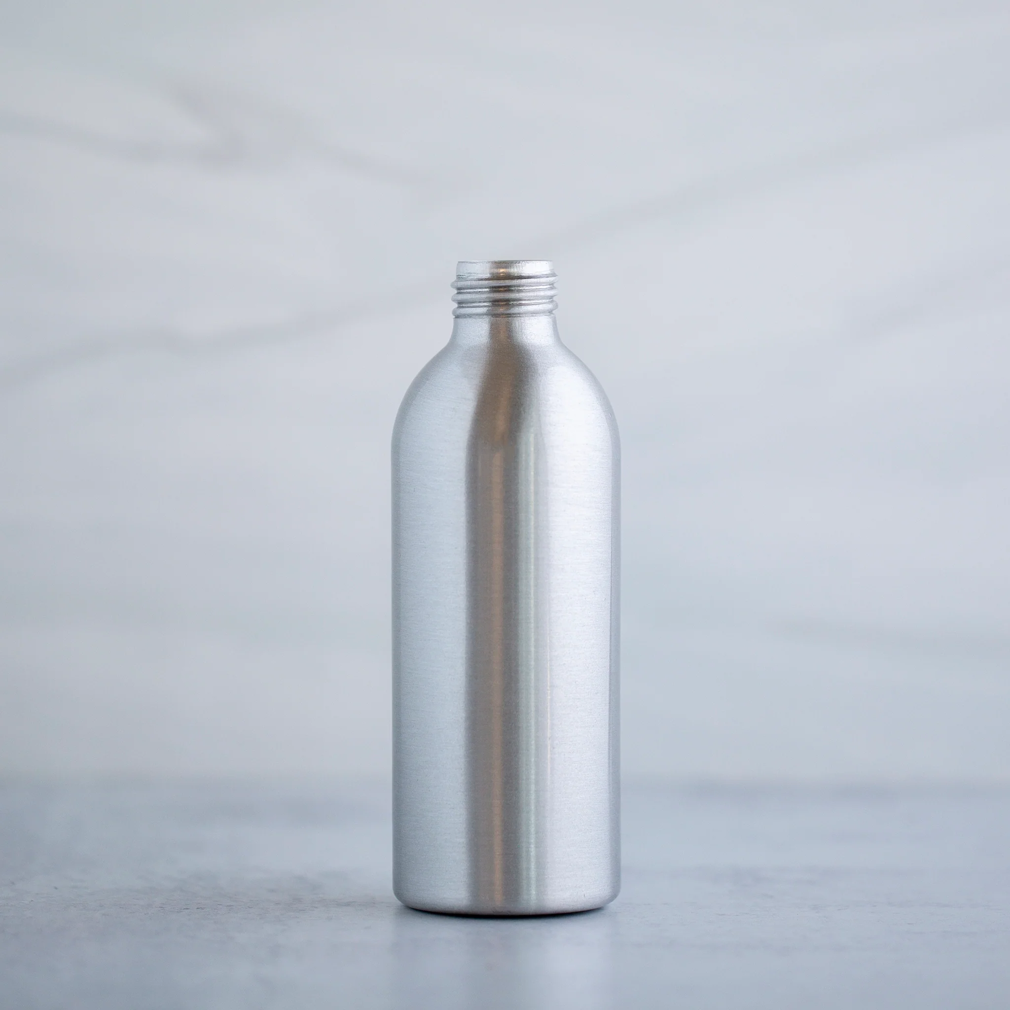 180 ml / 6 oz Aluminum Bottle with 24-410 Neck