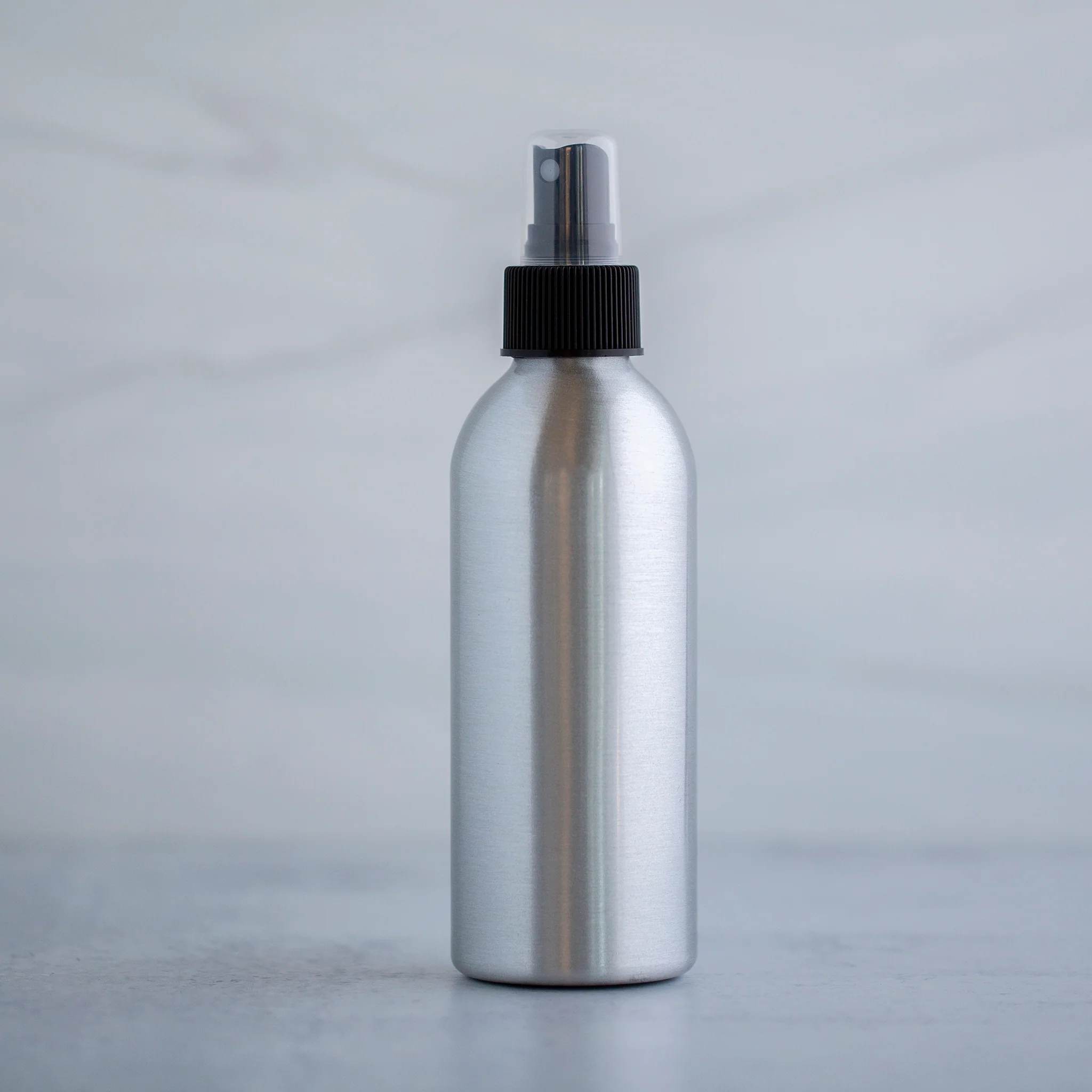 180 ml / 6 oz Aluminum Bottle with 24-410 Neck - Image 10