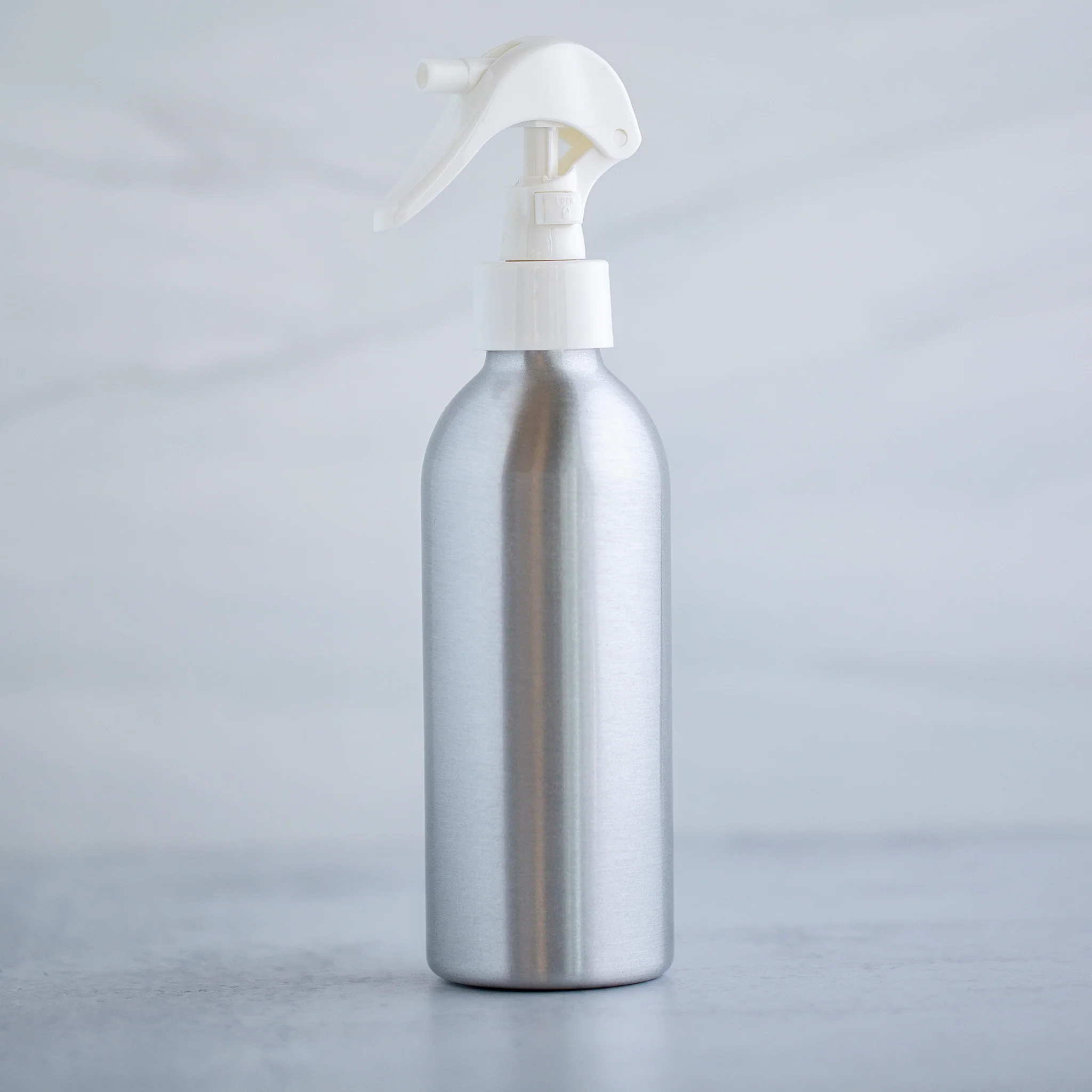180 ml / 6 oz Aluminum Bottle with 24-410 Neck - Image 5