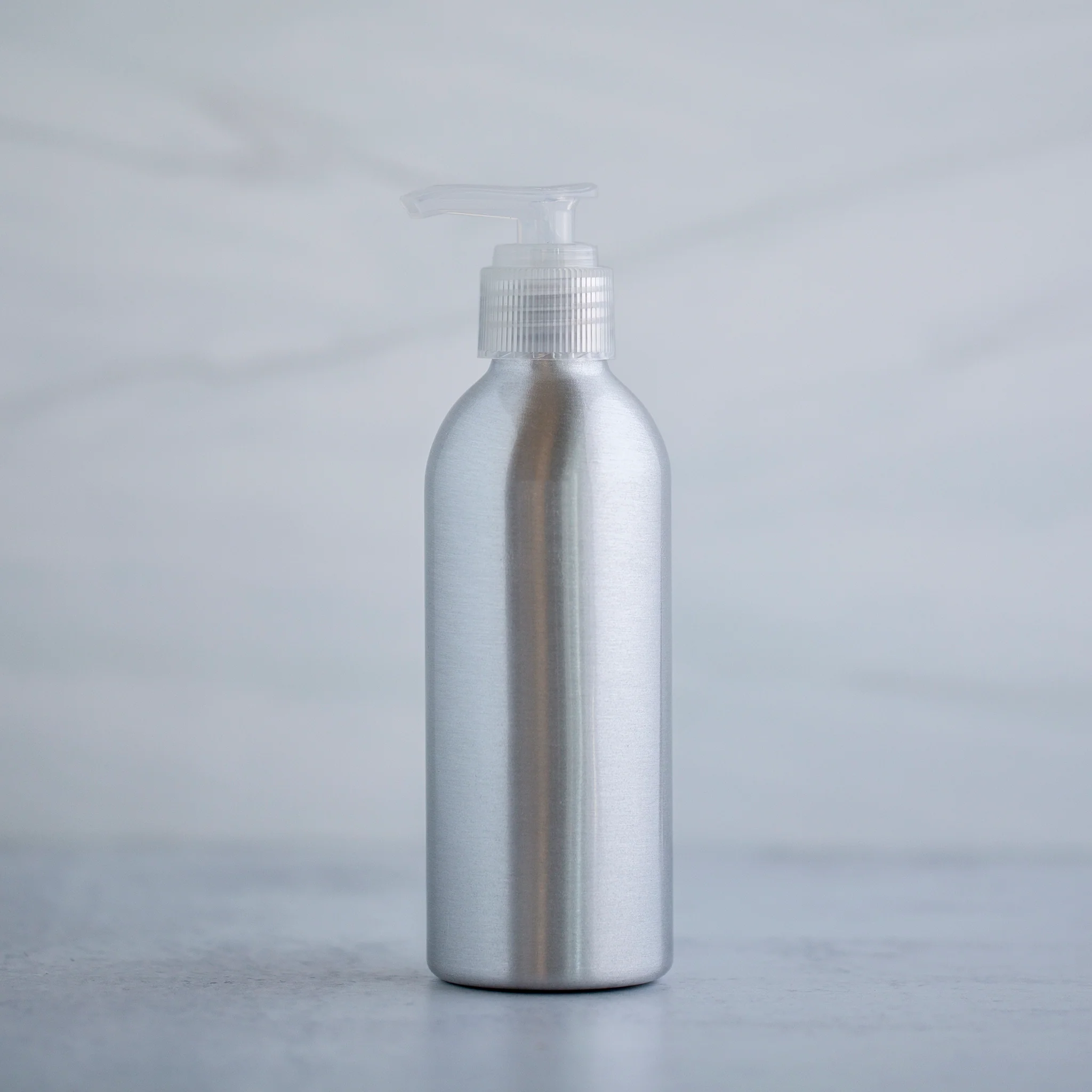180 ml / 6 oz Aluminum Bottle with 24-410 Neck - Image 6