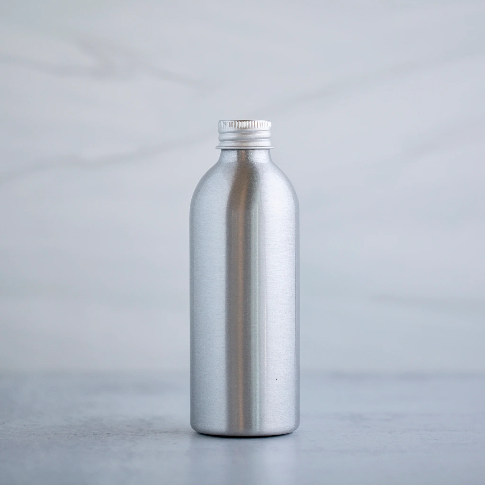180 ml / 6 oz Aluminum Bottle with 24-410 Neck - Image 8