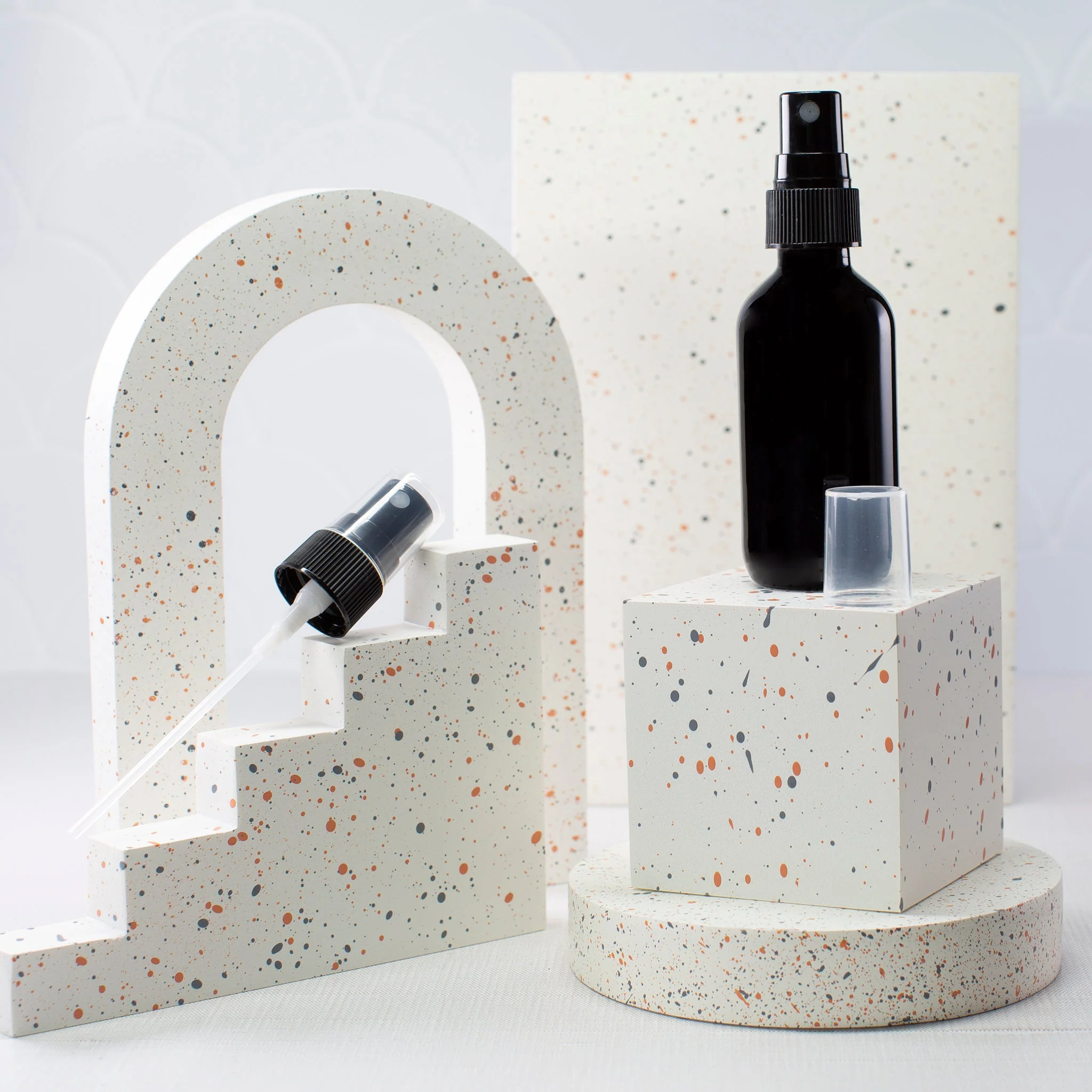 2 oz Black Glass Bottle with 20-400 Neck - Image 6