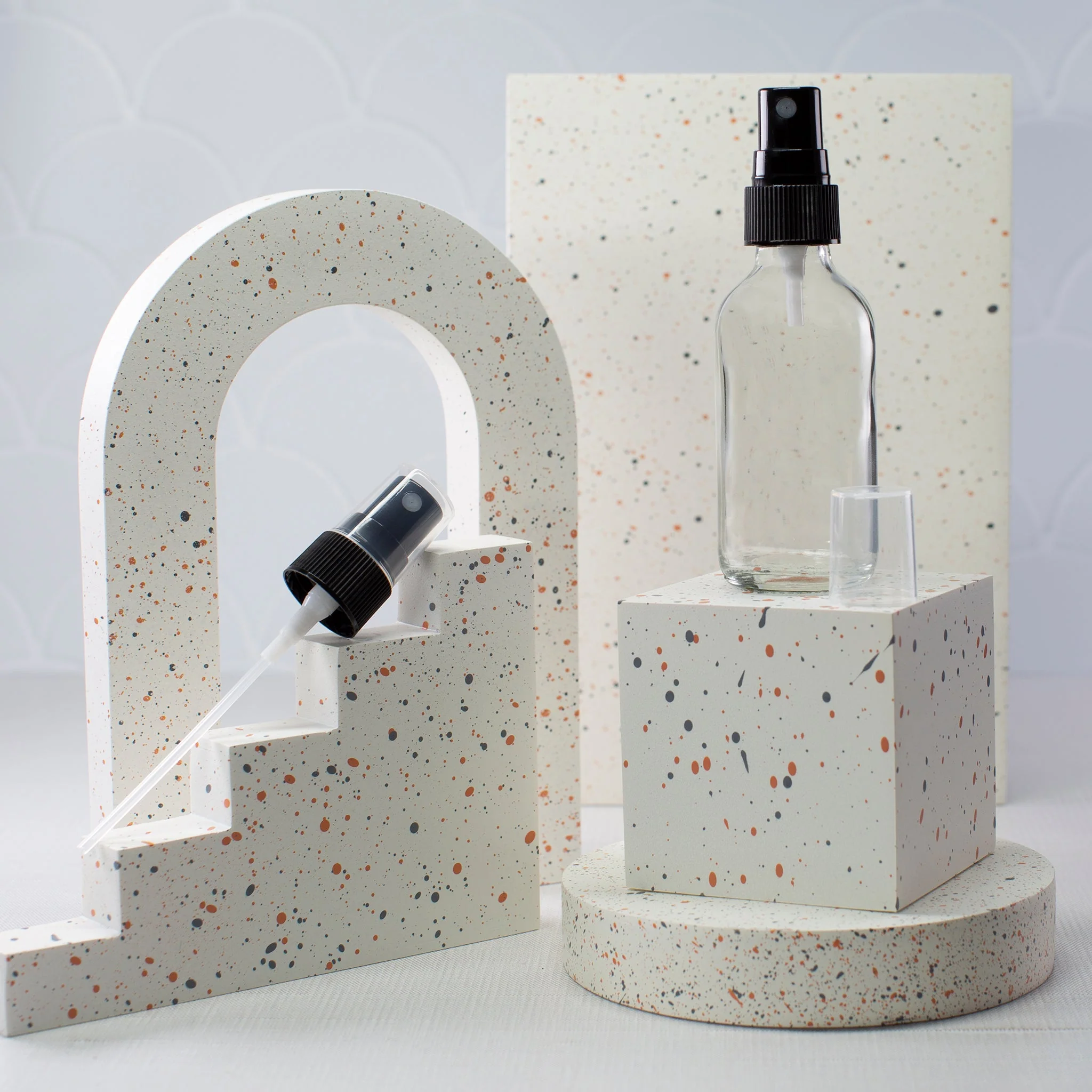 2 oz Clear Glass Bottle with 20-400 Neck - Image 5
