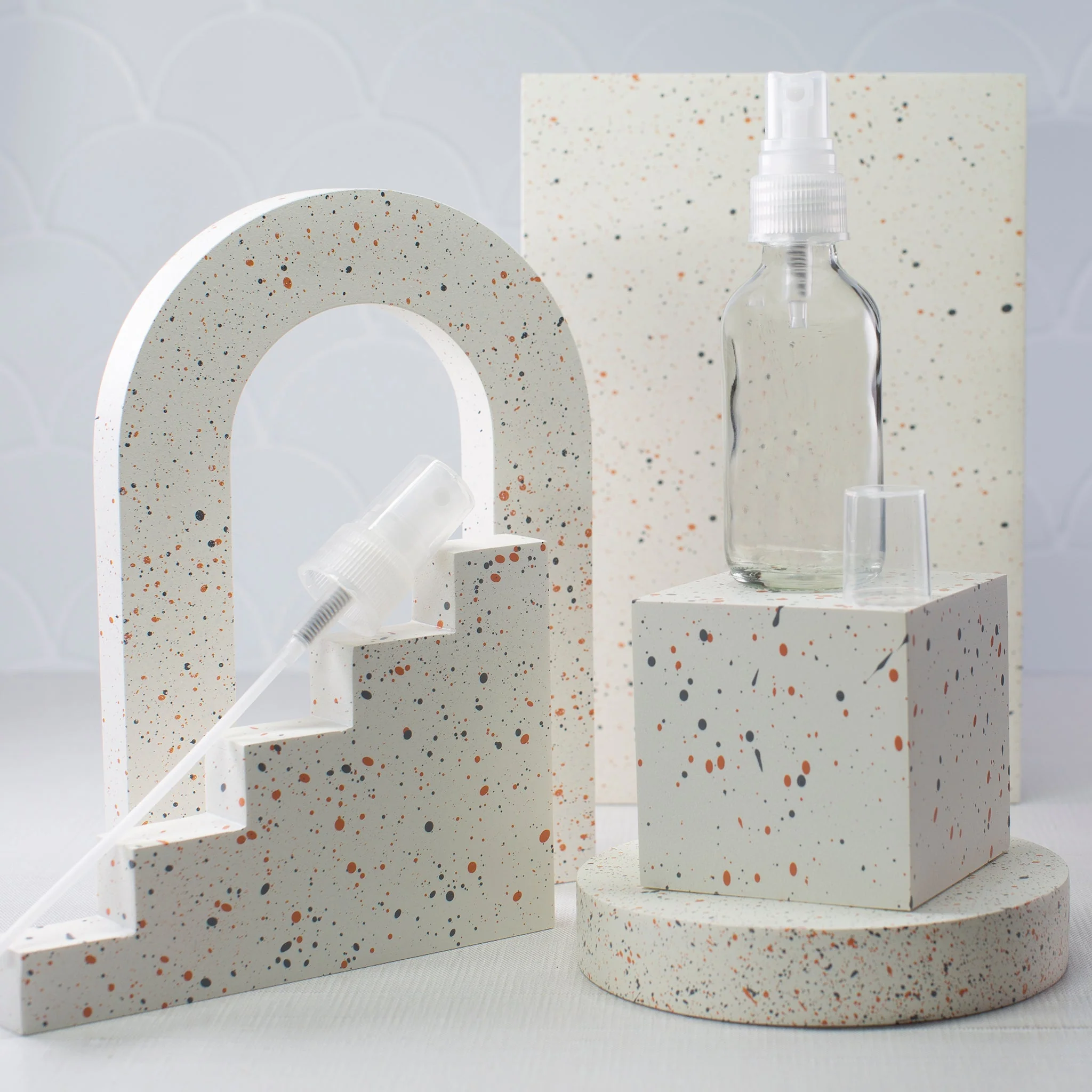 2 oz Clear Glass Bottle with 20-400 Neck - Image 6