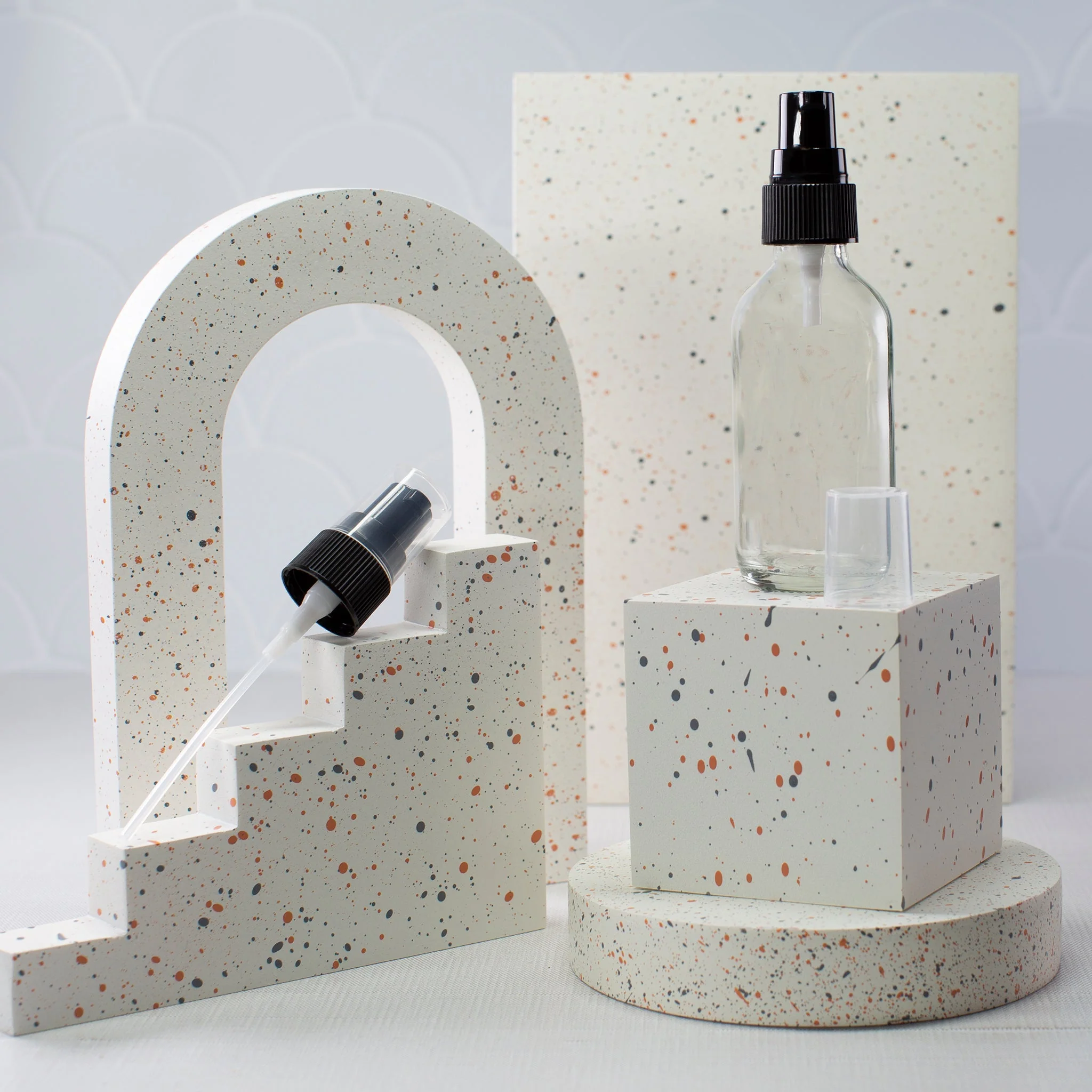 2 oz Clear Glass Bottle with 20-400 Neck - Image 7