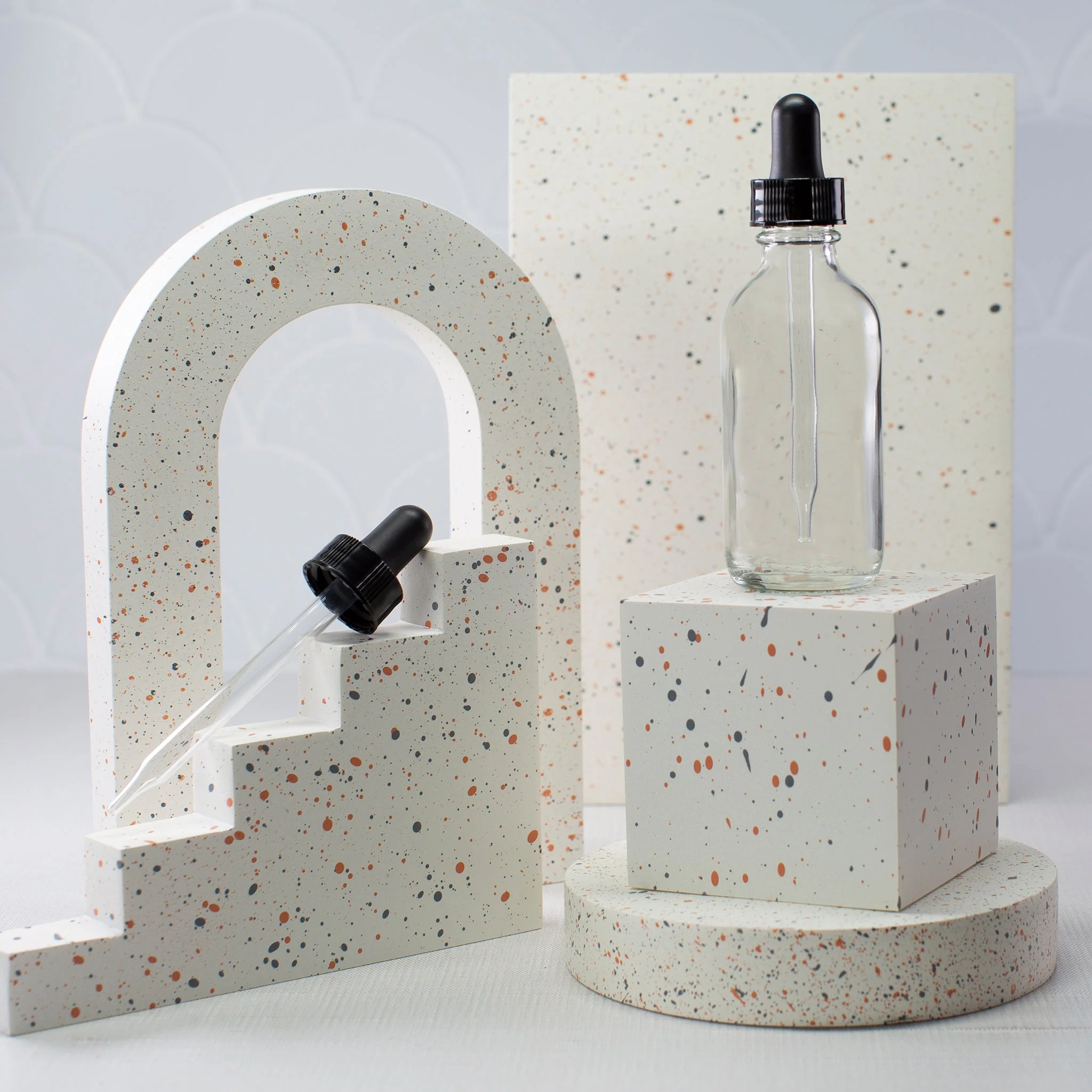2 oz Clear Glass Bottle with 20-400 Neck - Image 8