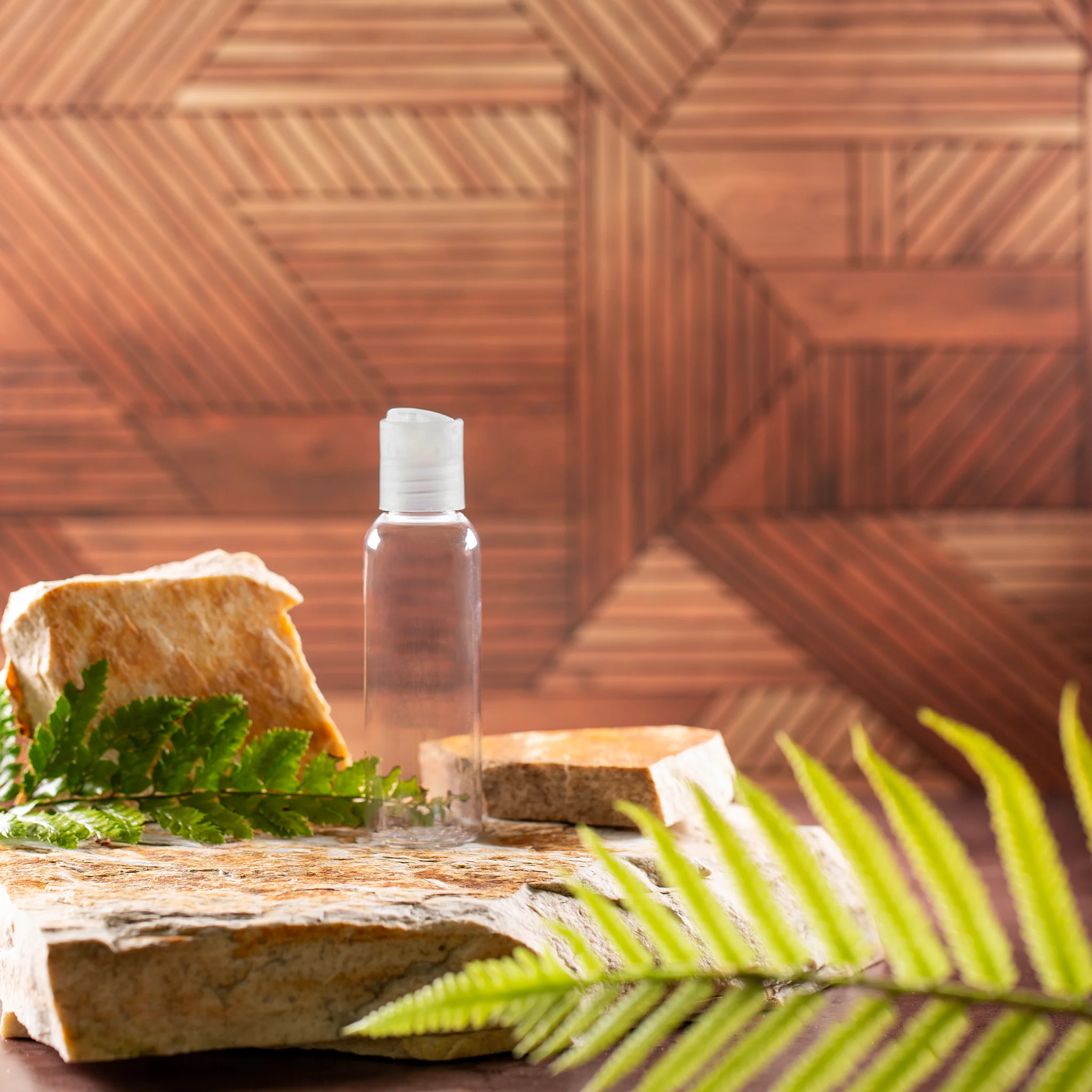 2 oz Clear PET Bullet Bottle with 20-410 Neck - Image 5