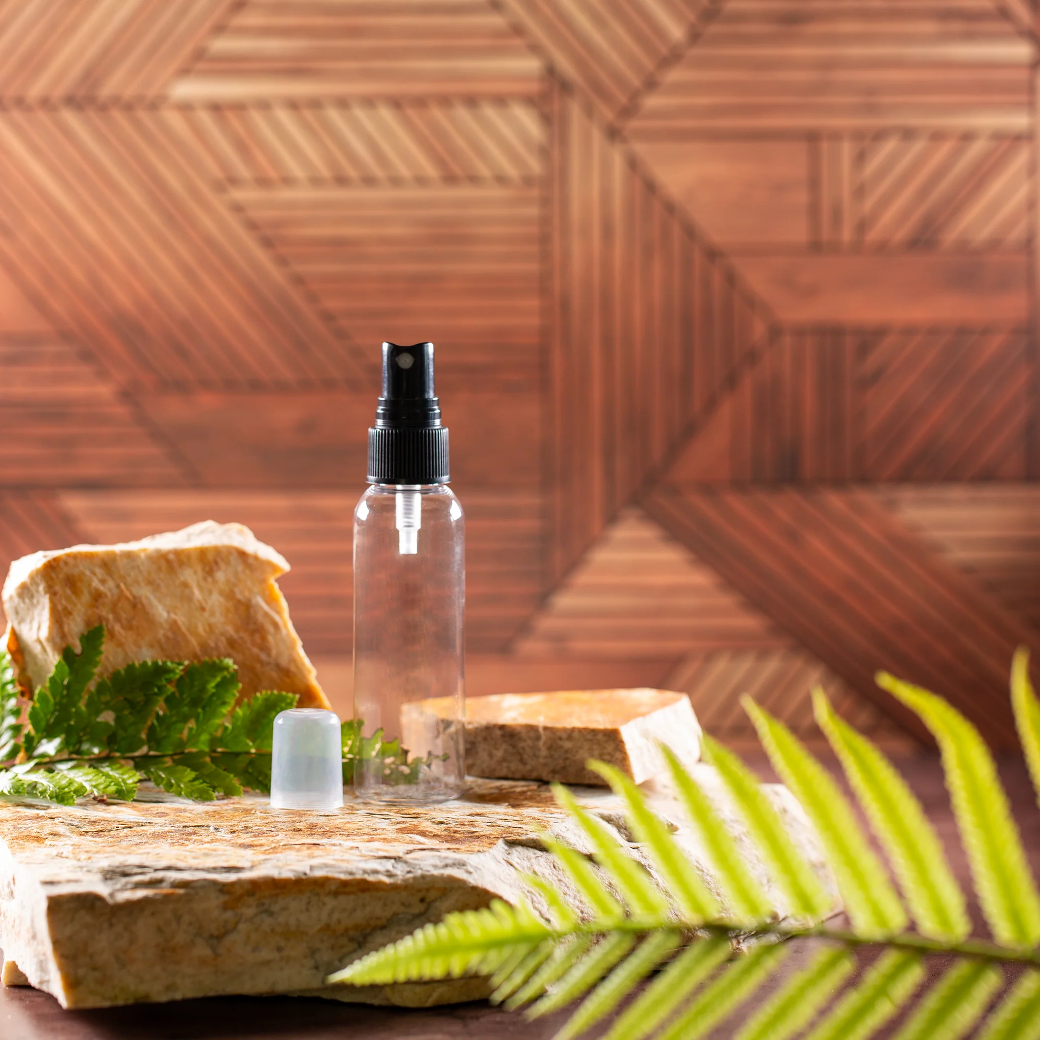 2 oz Clear PET Bullet Bottle with 20-410 Neck - Image 7