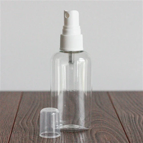 2 oz Clear PET Cosmo Oval with 20-410 Neck - Image 4