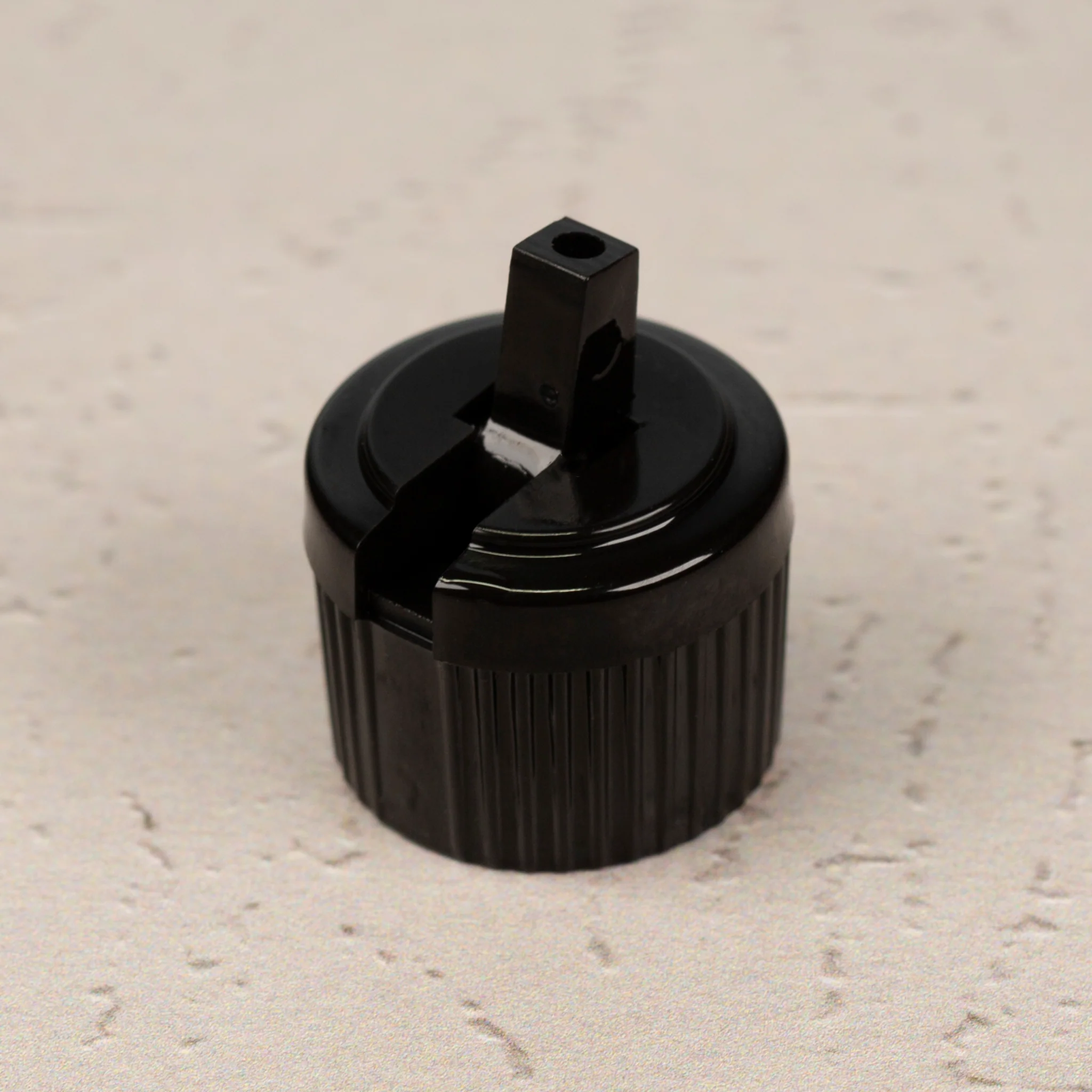 20-410 Black Spout Style Turret Cap