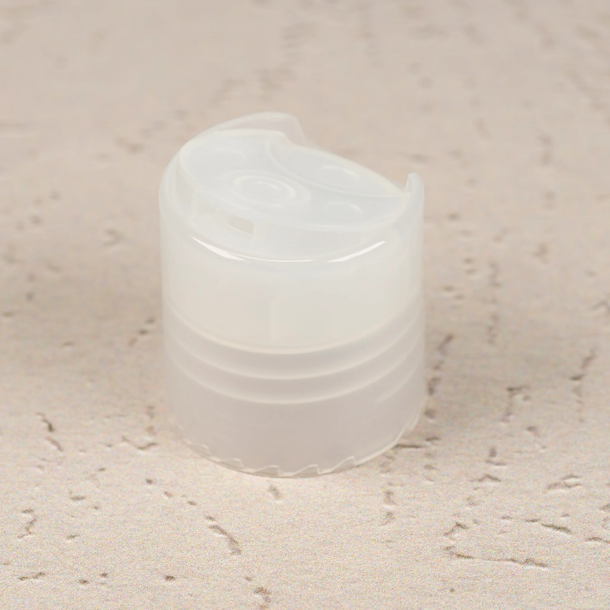24-410 Natural Smooth Disc Top Cap