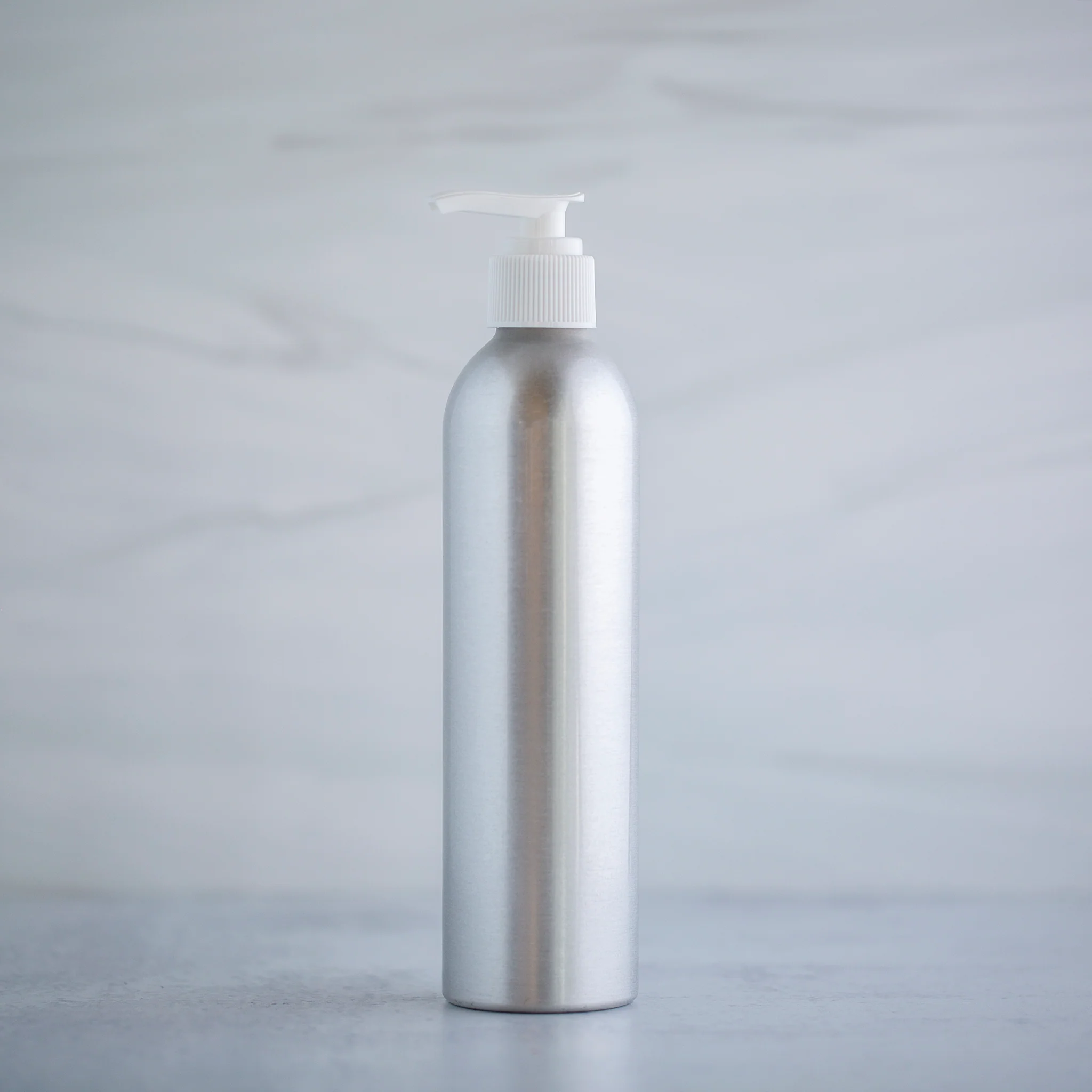 240 ml / 8 oz Aluminum Bottle with 24-410 Neck - Image 4