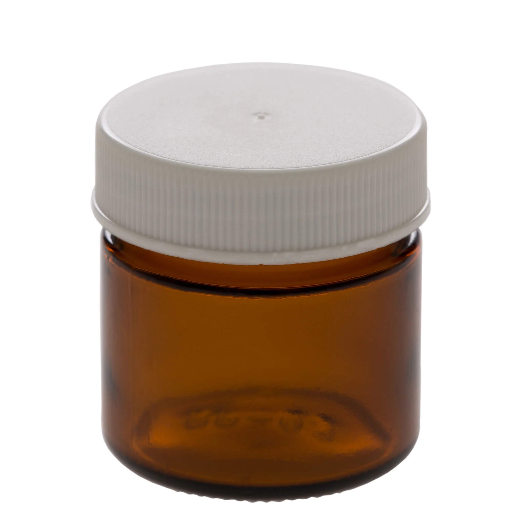 25 ml Amber Glass Jar with 38-400 Neck - Image 2