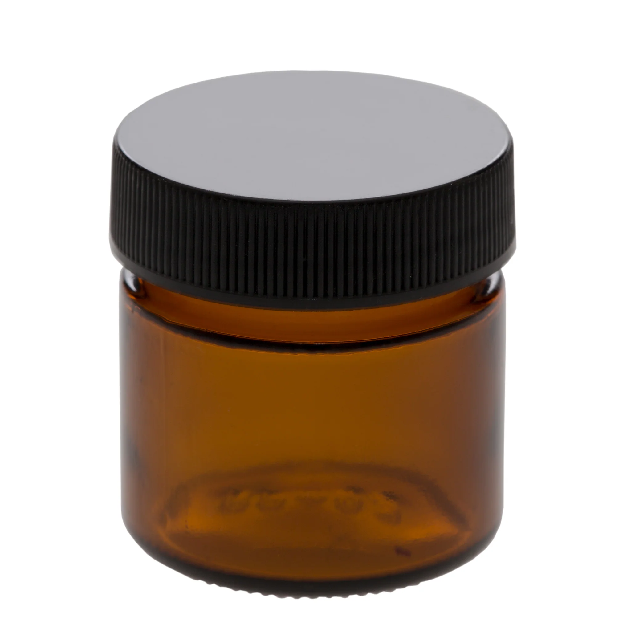 25 ml Amber Glass Jar with 38-400 Neck - Image 3