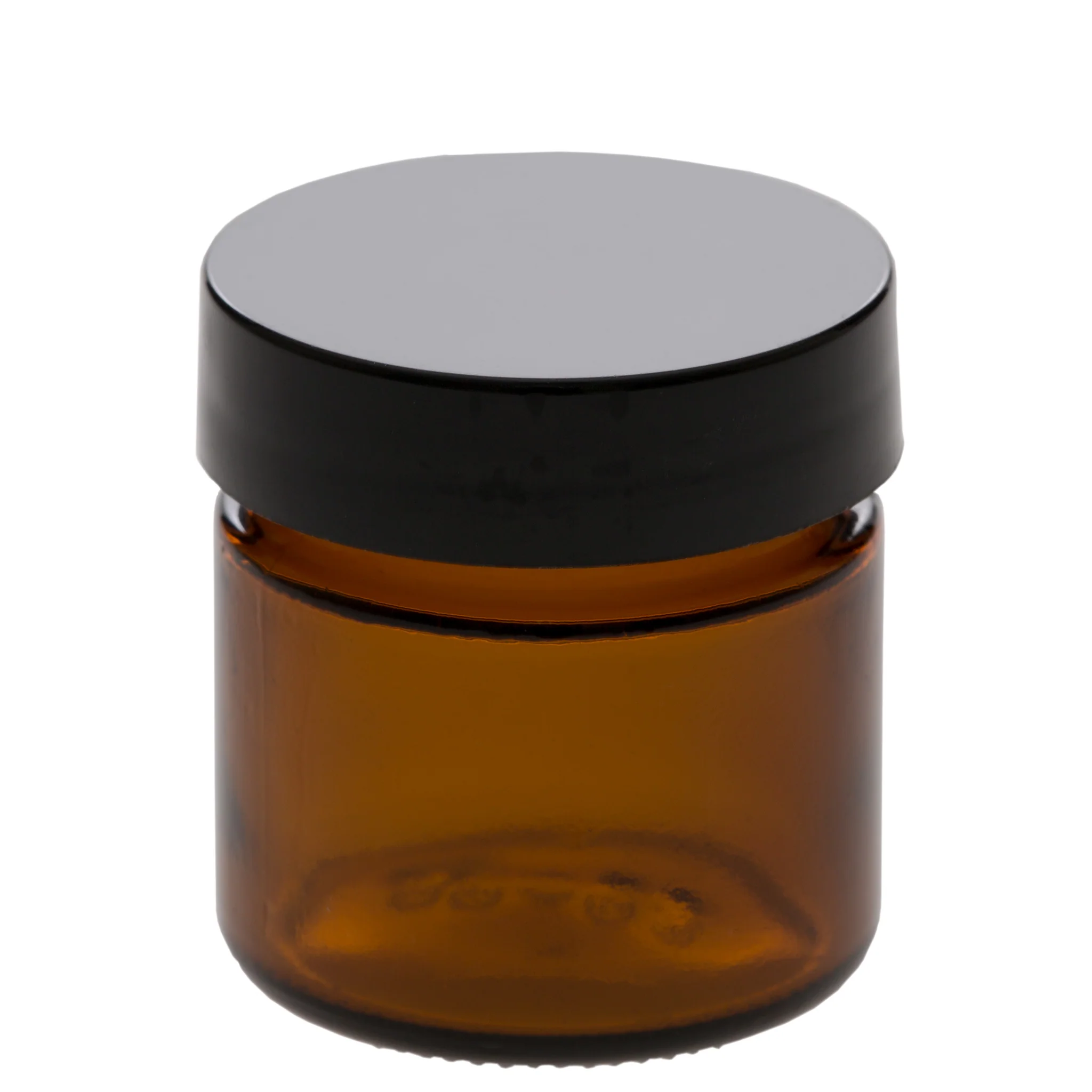 25 ml Amber Glass Jar with 38-400 Neck - Image 4
