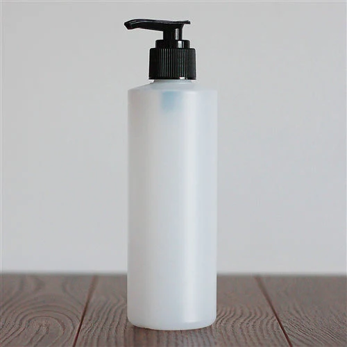 250 ml Natural HDPE Cylinder with 24-410 Neck - Image 10