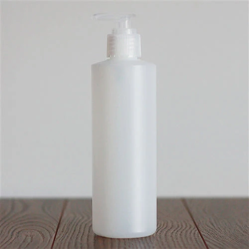 250 ml Natural HDPE Cylinder with 24-410 Neck - Image 11
