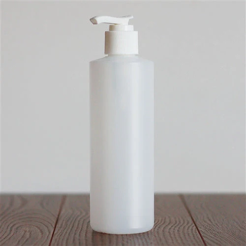 250 ml Natural HDPE Cylinder with 24-410 Neck - Image 12