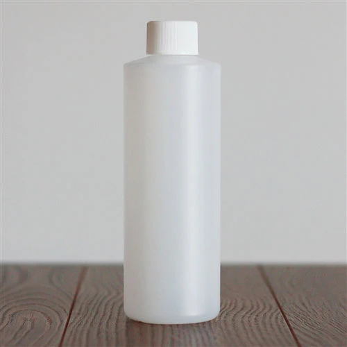 250 ml Natural HDPE Cylinder with 24-410 Neck - Image 13