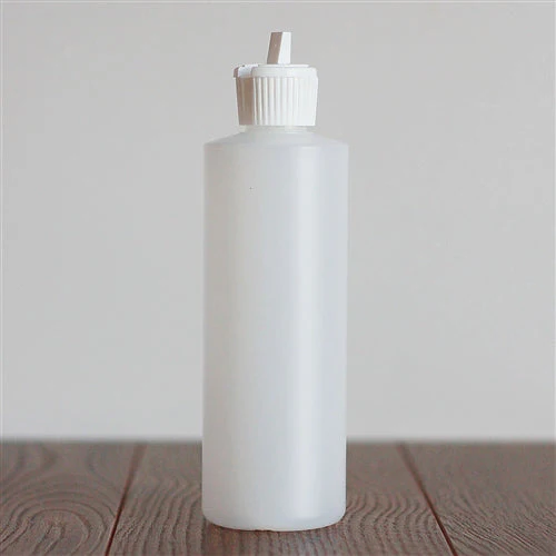 250 ml Natural HDPE Cylinder with 24-410 Neck - Image 14