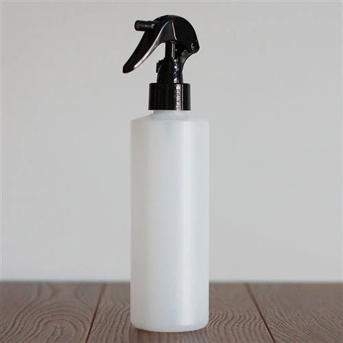 250 ml Natural HDPE Cylinder with 24-410 Neck - Image 5